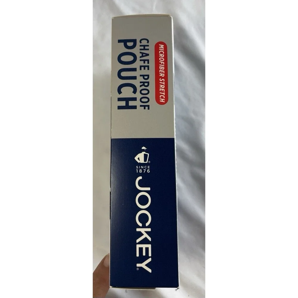 Jockey Men’s Everyday Active NEW 3-Pack Long-Leg Boxer Briefs Size Medium